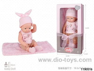 12 inch baby doll