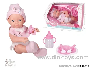 12 inch baby doll