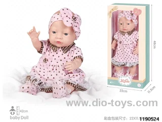 16 inch baby doll
