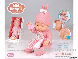 16 inch baby doll with electric function