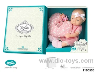 16 inch baby doll