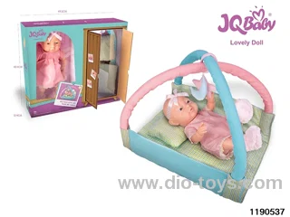 16 inch cradle doll