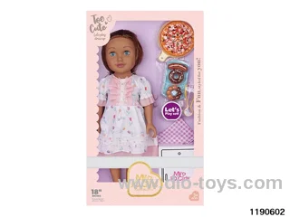 18 inch doll set