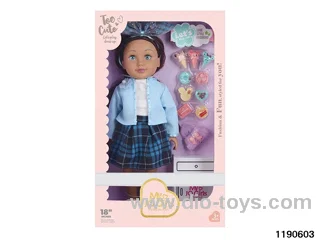 18 inch doll set