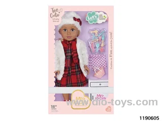 18 inch doll set