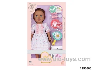 18 inch doll set