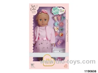 18 inch doll set
