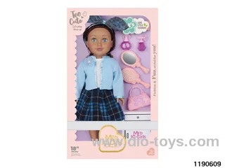 18 inch doll set