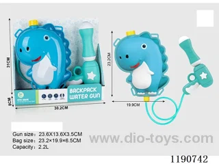 2L water gun