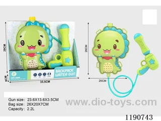 2L water gun