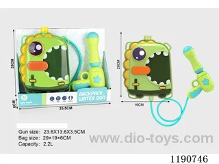 2L water gun