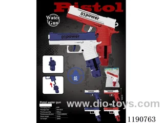 Glock Water Gun (2 Color Mix) 40ml