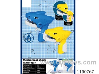 80ml Mechanical Open Mouth Shark (2 Color Mix)