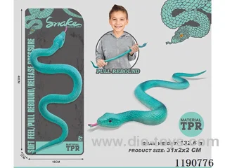 TPR Simulated Snake