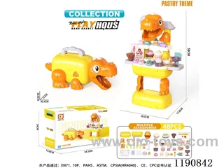 Dinosaur Organizer (Pastry)
