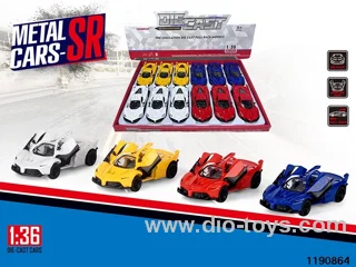 1:36 alloy pull back car