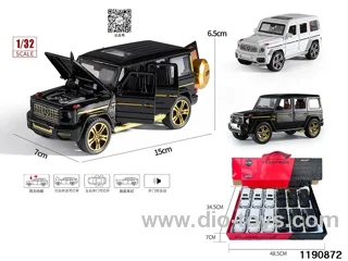 1:32 alloy pull back car