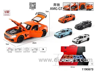 1:32 alloy pull back car