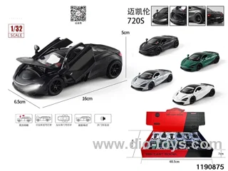 1:32 alloy pull back car
