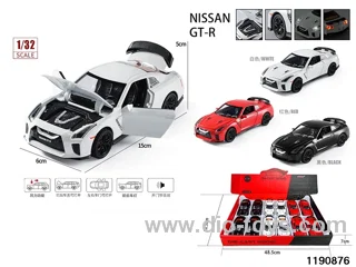 1:32 alloy pull back car