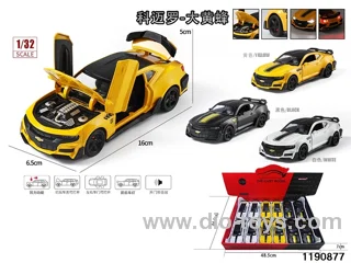 1:32 alloy pull back car