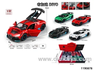 1:32 alloy pull back car