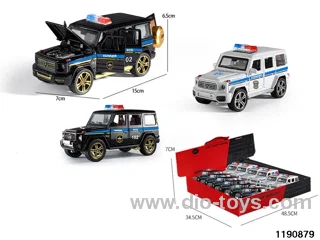 1:32 alloy pull back car