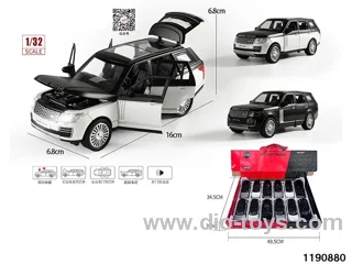 1:32 alloy pull back car