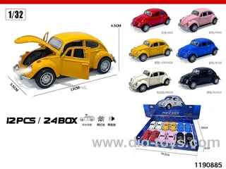 1:32 alloy pull back car