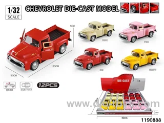 1:32 alloy pull back car