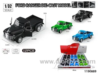 1:32 alloy pull back car