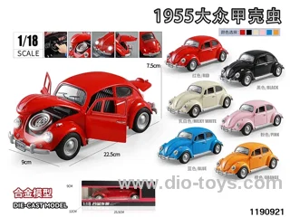 1:18 alloy pull back car