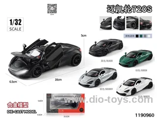 1:32 alloy pull back car