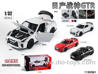 1:32 alloy pull back car