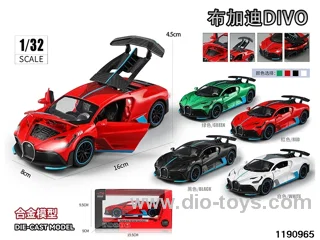 1:32 alloy pull back car