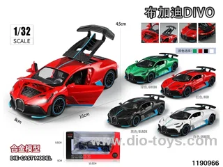1:32 alloy pull back car