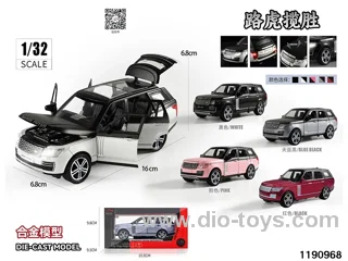 1:32 alloy pull back car