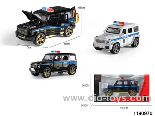 1:32 alloy pull back car