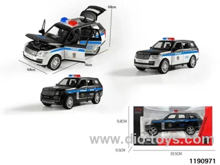 1:32 alloy pull back car