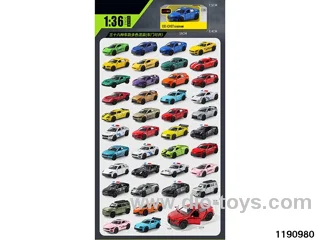 1:36 alloy pull back car