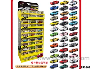 1:36 alloy pull back car W L/M