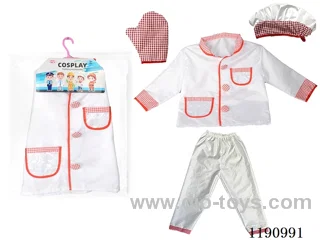 Cosplay chef set (OPP bag)