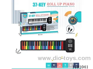 37 Keys Rainbow Silicone Piano w/USB Cable