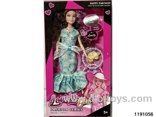 11.5 inch Barbie Doll Set