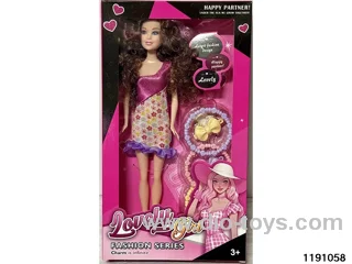 11.5 inch Barbie Doll Set