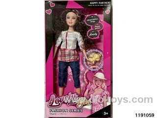 11.5 inch Barbie Doll Set