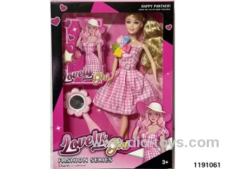 11.5 inch Barbie Doll Set