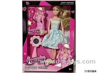 11.5 inch Barbie Doll Set