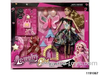 11.5 inch Barbie Doll Set
