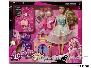 11.5 inch Barbie Doll Set